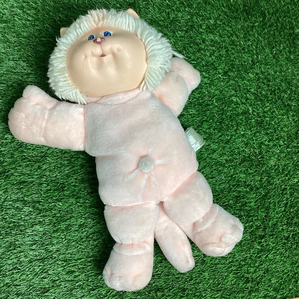 Vintage Cabbage Patch Kids Koosas Plush Doll Toy
